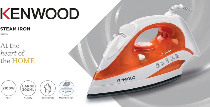 Kenwood, Steam Iron STP50.000WO