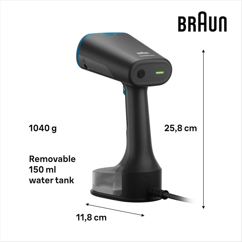 Braun, QuickStyle 5 Garment Steamer GS 5031 Black/Blue