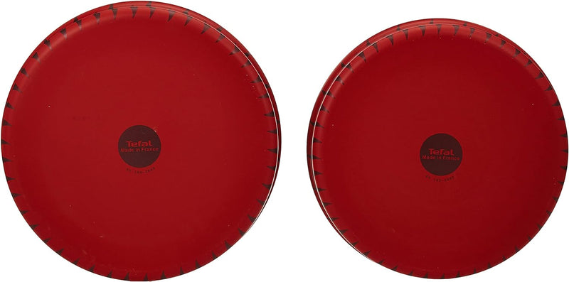 Tefal, Les Specialistes 34/38 cm Kebbe Oven Dish Set, Red, Aluminium