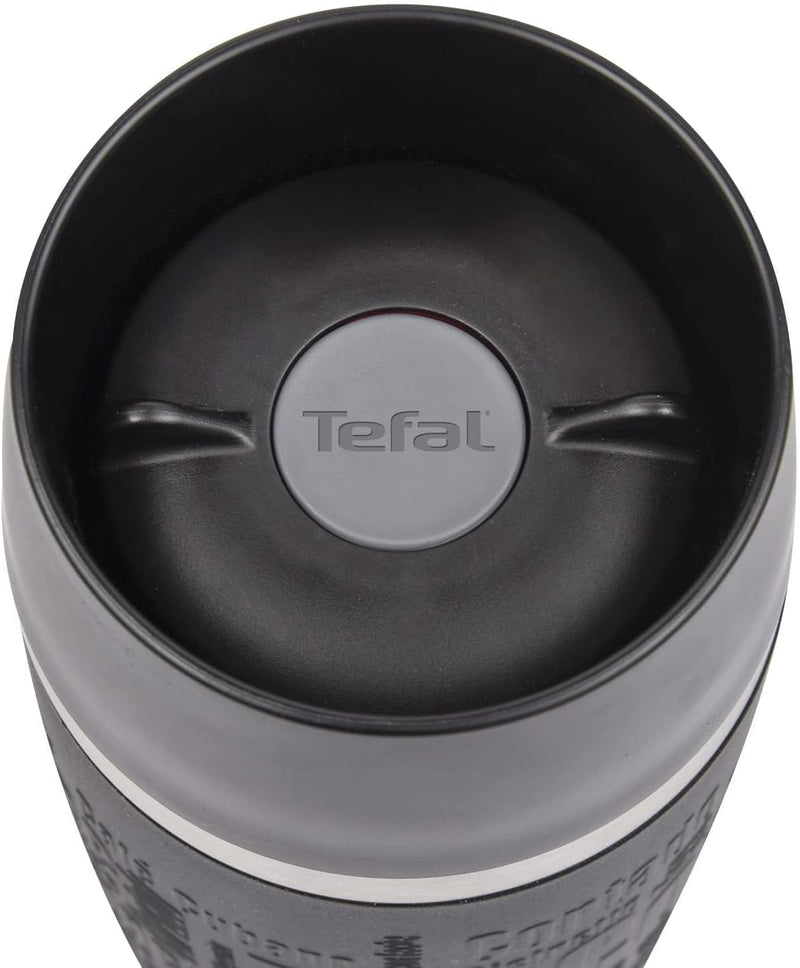 Tefal, Travel Mug, 0.36 L, Black