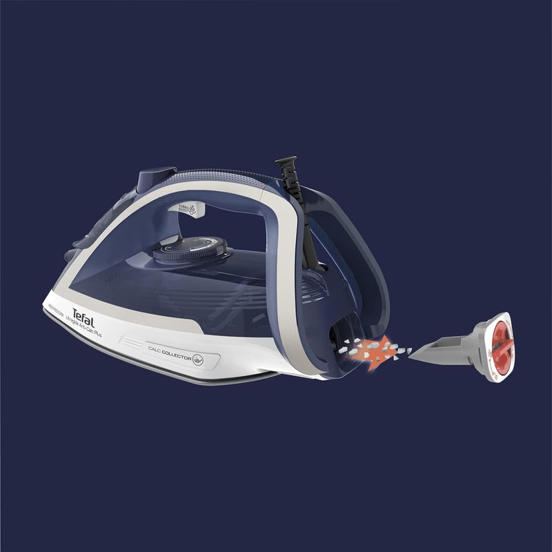 Tefal, Ultraglide Anti-Calc Plus Steam Iron, 2800 Watts