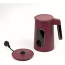 G3 Ferrari, G10205 Kettle Herbal Tech, 1.7 liter, Burgundy