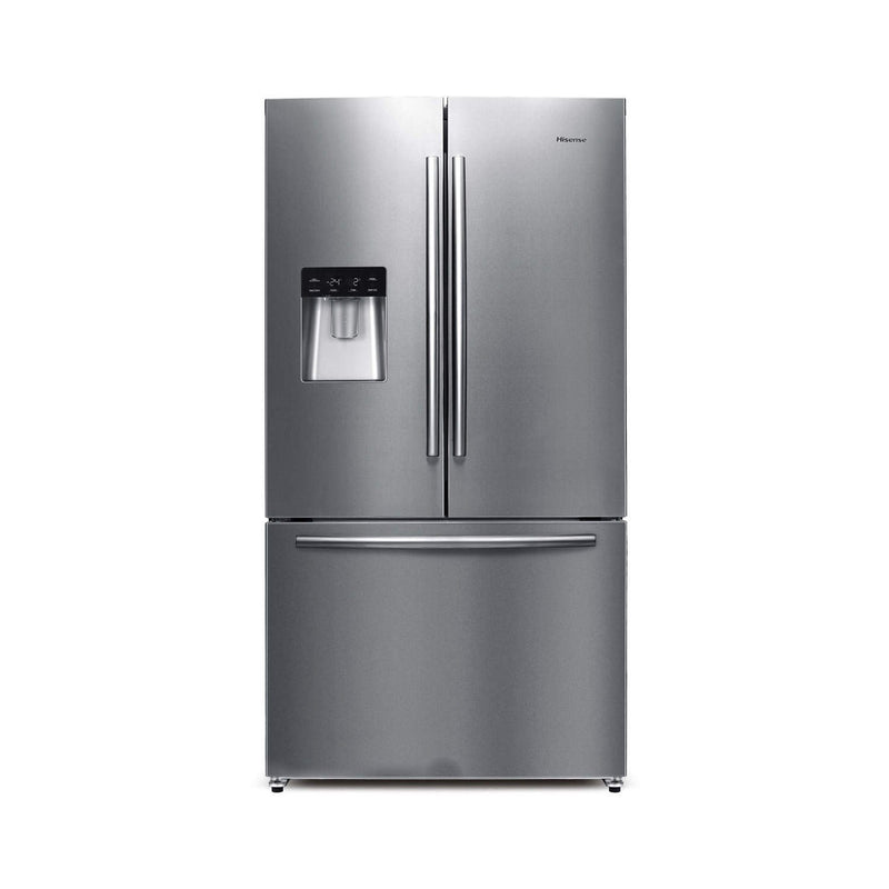 Hisense, Refregirator French Doors No Frost Non-Plumbed Water Dispenser With Ice Maker- RF697N4ZS1