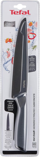 Tefal, Fresh Kitchen 20 Cm Slicing Knife With Cover, K1221205