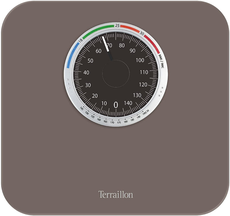 Terraillon, Mechanical Bathroom Scales, Large Display