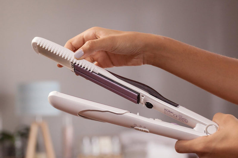 Solac, Hair Straightener With Comb