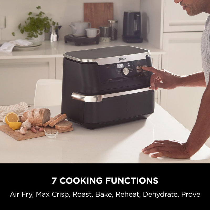 Ninja, Foodi FlexDrawer Dual Air Fryer 10.4L