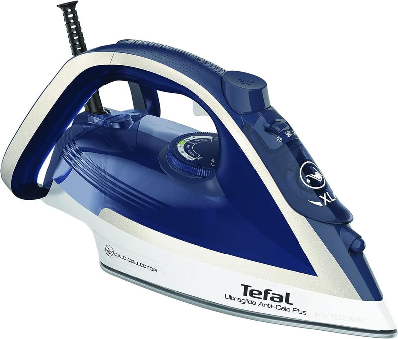 Tefal, Ultraglide Anti-Calc Plus Steam Iron, 2800 Watts