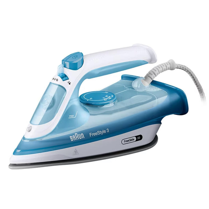 Braun, FreeStyle 3 Steam iron FI 3144, Blue