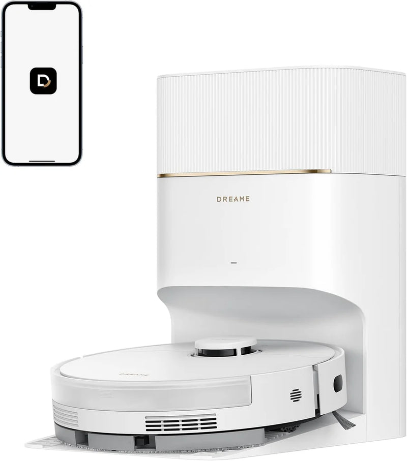 Dreame, D20 Plus White Robot Vacuum