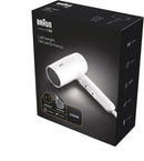 Braun HD2.1 hair dryer 2100 watts white, hair stylers gift ideas for women and men