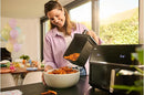 Braun, Twincook 5 Air Fryer Td5030Ibk 10L Dual Basket 2450W Realair
