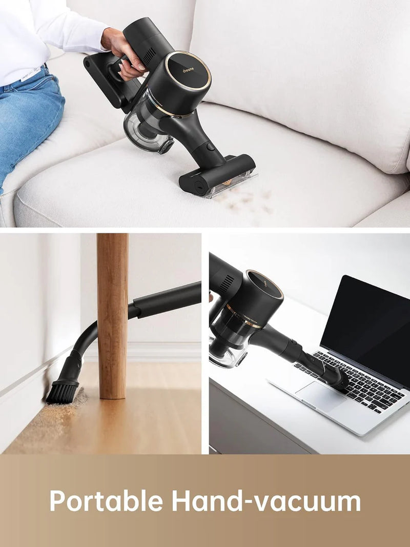 Dreame, R10 PRO Cordless Vacuum Black