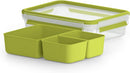 Tefal, Masterseal To Go Rectangular Food Storage, 1.2 L + inserts