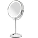 Babyliss, 9436E Double Sided Makeup Mirror with 1x and 10x