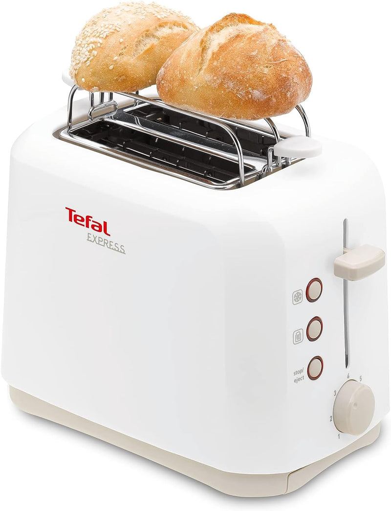 Tefal, Express 2 Slots Electric Toaster Tt357170 - 850W