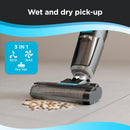 Black+Decker, Cordless Wet Dry Vacuum Cleaner and Mop, Vacuum Wash Duo, Self-Cleaning, Edge Cleaning Design