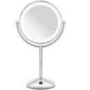 Babyliss, 9436E Double Sided Makeup Mirror with 1x and 10x