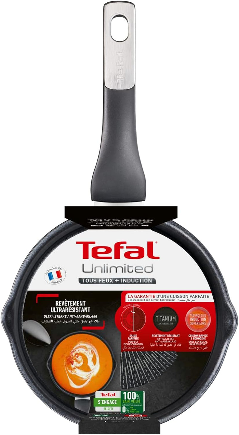 Tefal, Unlimited Saucepan, 20 CM