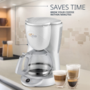 Delonghi, Drip Coffee Maker White