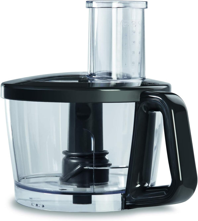 Moulinex, Double Force 3 Litre Force Food Processor, 1000 Watts, Silver /Dark Gray