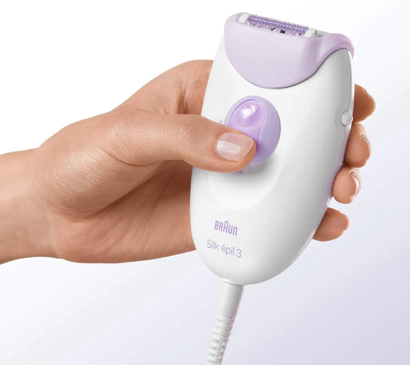 Braun Silk-Epil 3 3000 Epilator epilate, shave and trim