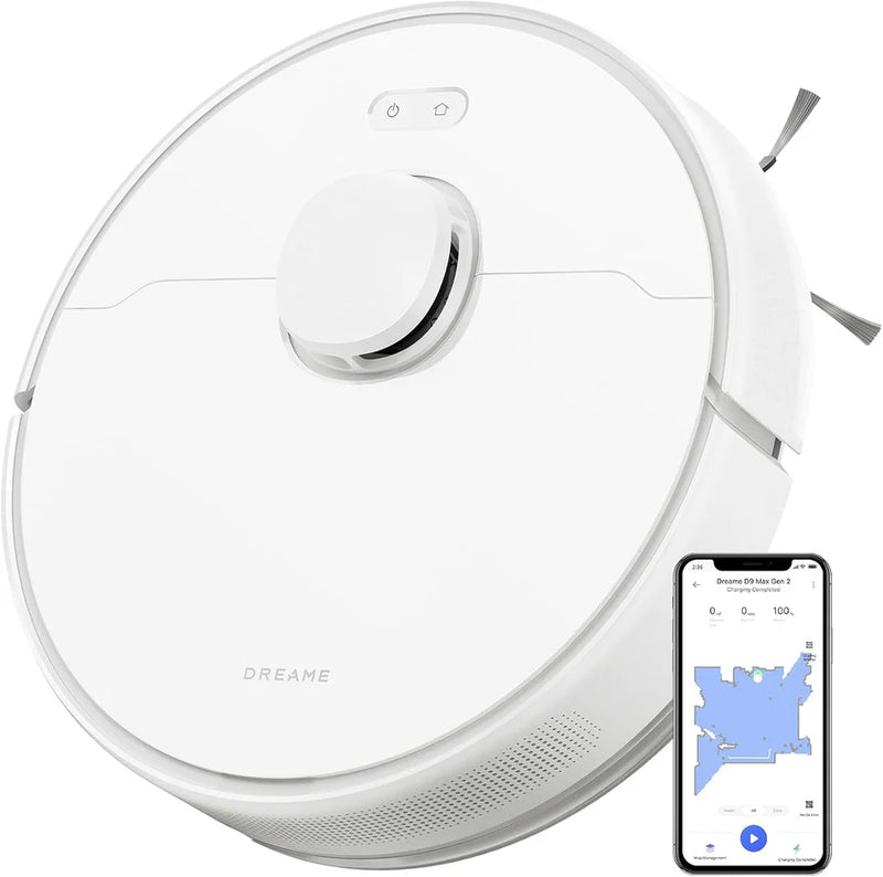 Dreame, D9max GEN2 Robot Vacuum White