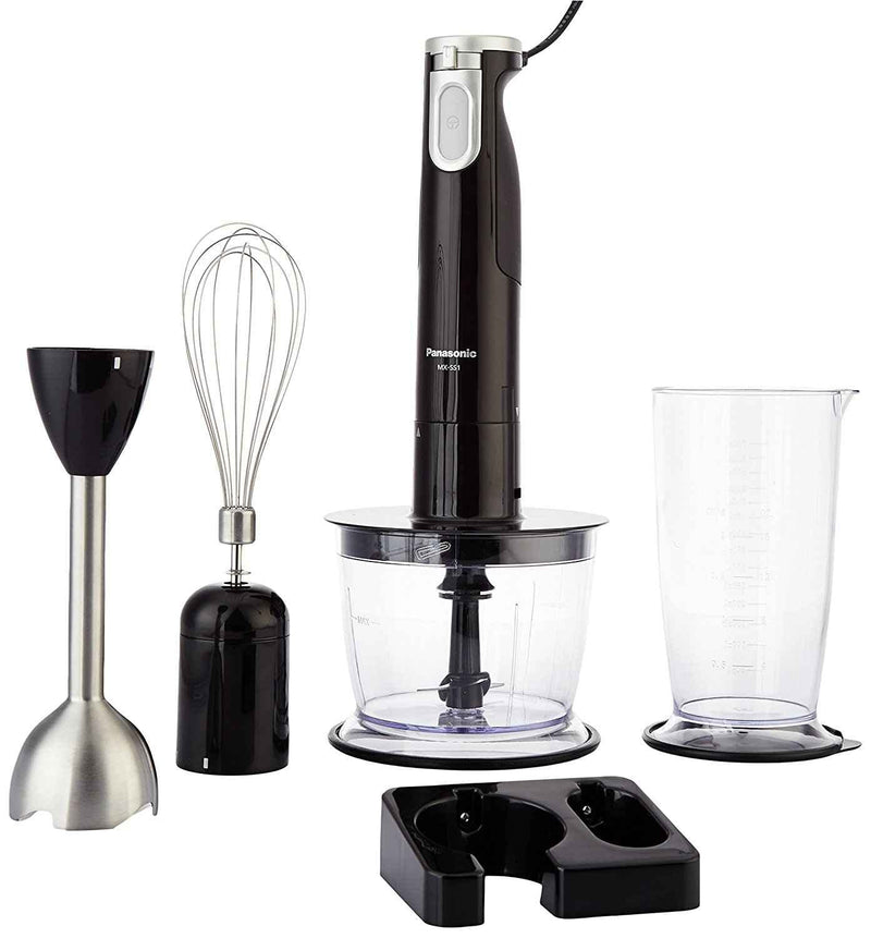 Panasonic, Wood Mx-Ss1 600-Watts Hand Blender