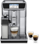 DeLonghi, ECAM650 85 MS PrimaDonna Elite Experience Coffee Machine Metal