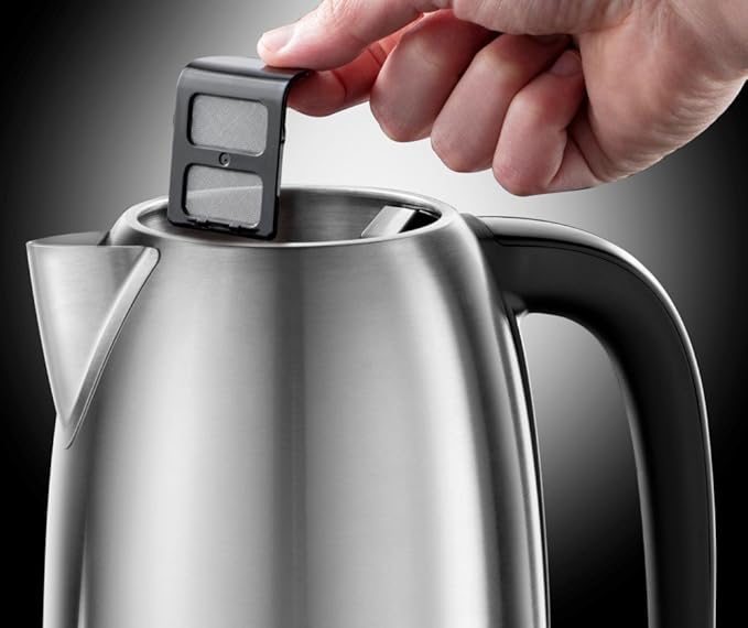 Russell Hobbs, 1.7L Kettle, Quick Boil, Easy Open