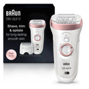 Braun, LEGEPIL Silk Epil S9-720 ROSGOWHT MEA