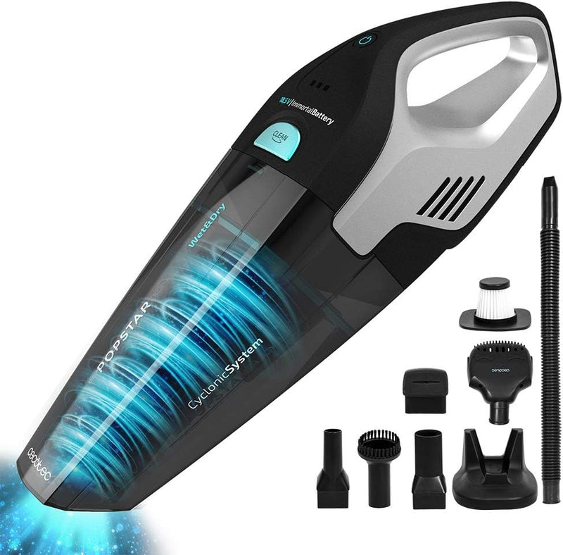 Cecotec, Conga Popstar Micro 18.5V Animal Hand Cordless Handheld Vacuum Cleaner