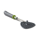 Joseph Joseph, 10161 Delta Folding Potato Masher Stores Flat Space Saving Locking, One-Size, Gray/Green