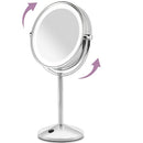 Babyliss, 9436E Double Sided Makeup Mirror with 1x and 10x