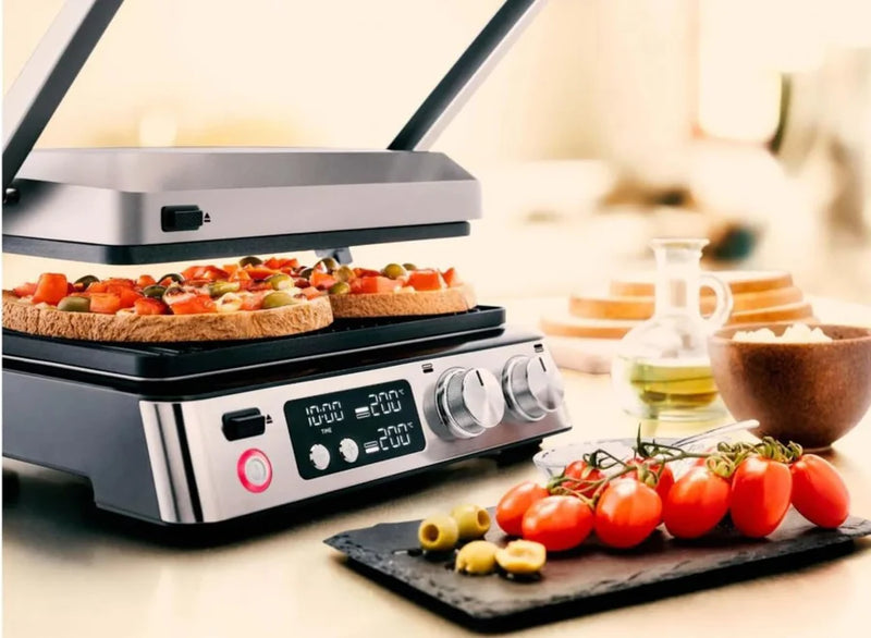 Braun, MultiGrill 7 Contact Grill CG 7040 Black/Stainless Steel Braun, MultiGrill 7 Contact Grill CG 7040 Black/Stainless Steel