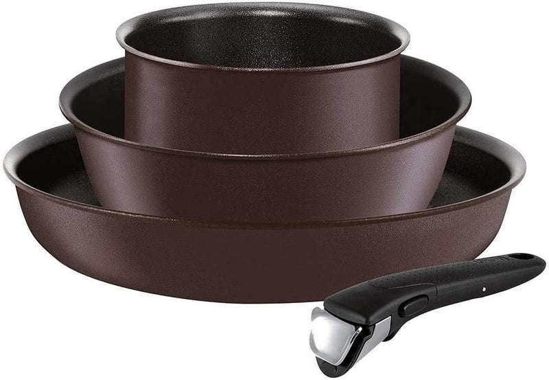 Tefal, Ingenio 5 l6559702 Head Set Pots/Pans Aluminium 26 cm