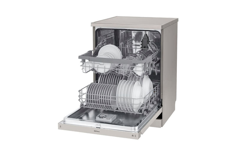 LG, QuadWash™ Dishwasher, 14 Place Settings, EasyRack™ Plus, Inverter Direct Drive, ThinQ