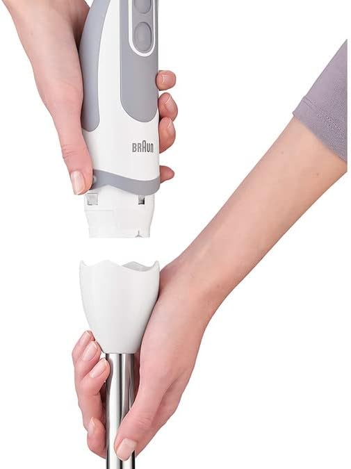 Batidora de Mano Braun MultiQuick 5 Vario Fit MQ5251WHBL, 1000 W, 600 Batidora de Mano Braun MultiQuick 5 Vario Fit MQ5251WHBL, 1000 W, 600