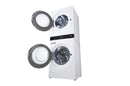 LG, Single Unit Front Load 21/16kg LG WashTower™ with Centre Control™, White