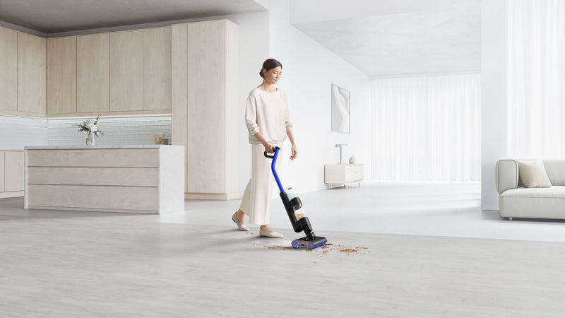 Dyson, WashG1™ wet cleaner (Matte Black/Ultra Blue)