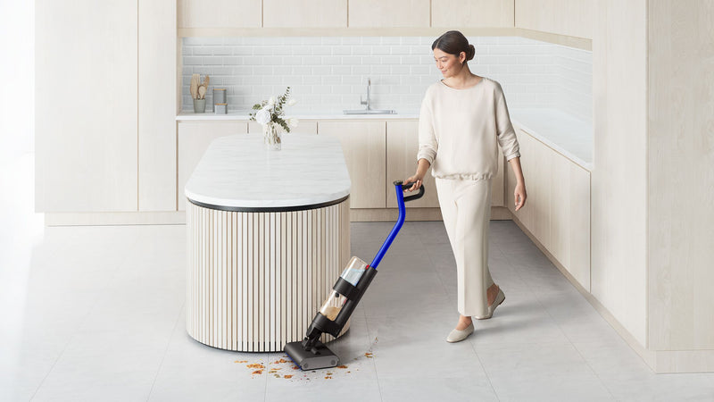 Dyson, WashG1™ wet cleaner (Matte Black/Ultra Blue)