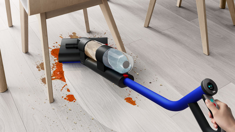 Dyson, WashG1™ wet cleaner (Matte Black/Ultra Blue)