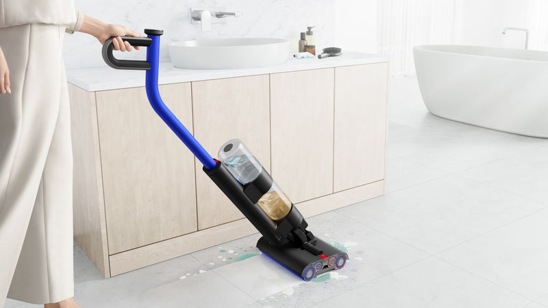 Dyson, WashG1™ wet cleaner (Matte Black/Ultra Blue)