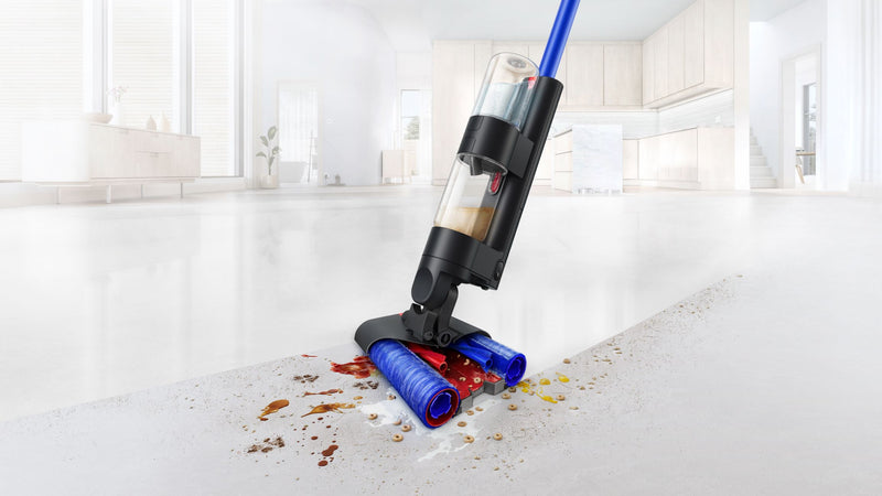 Dyson, WashG1™ wet cleaner (Matte Black/Ultra Blue)