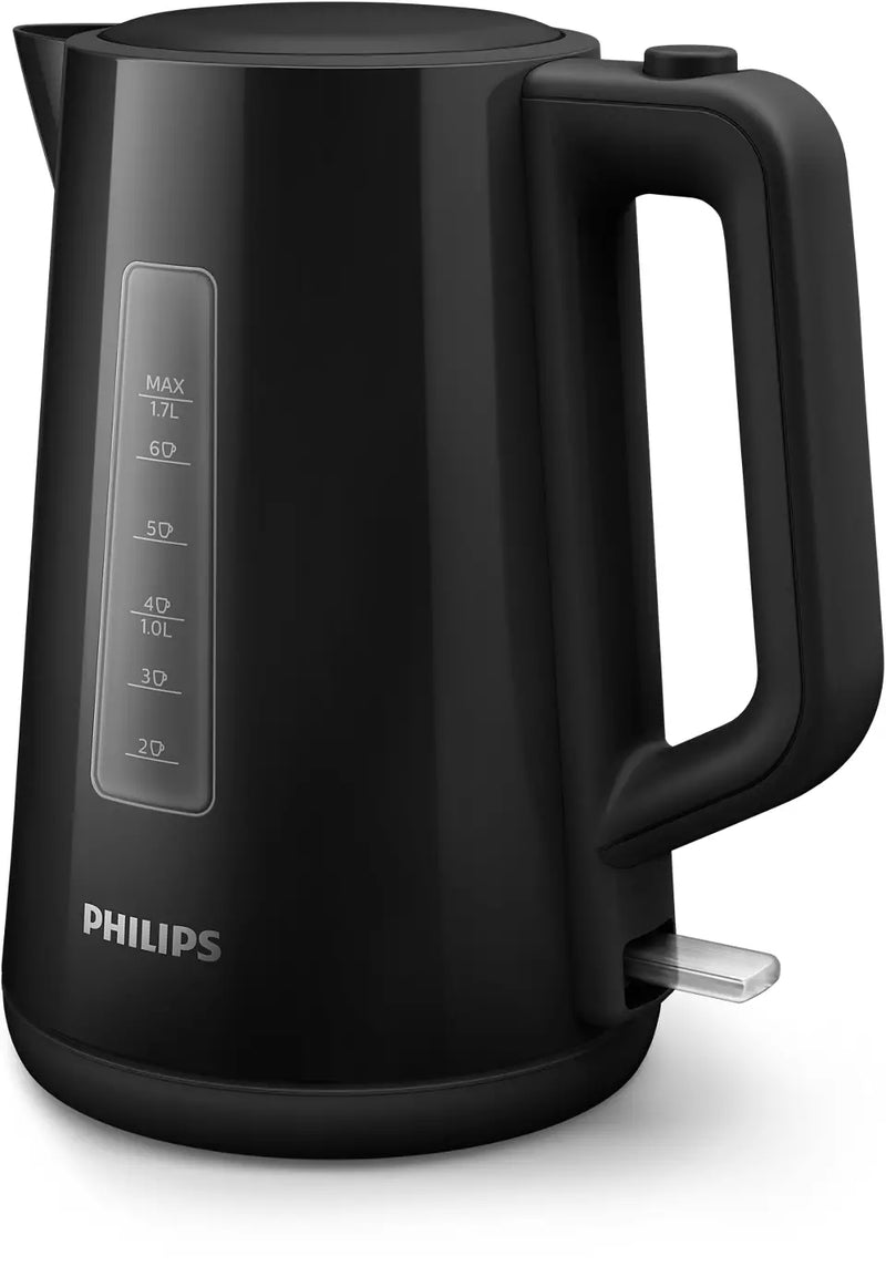 Philips, Series 3000 Kettle - 1.7 litre, Family Size, Black