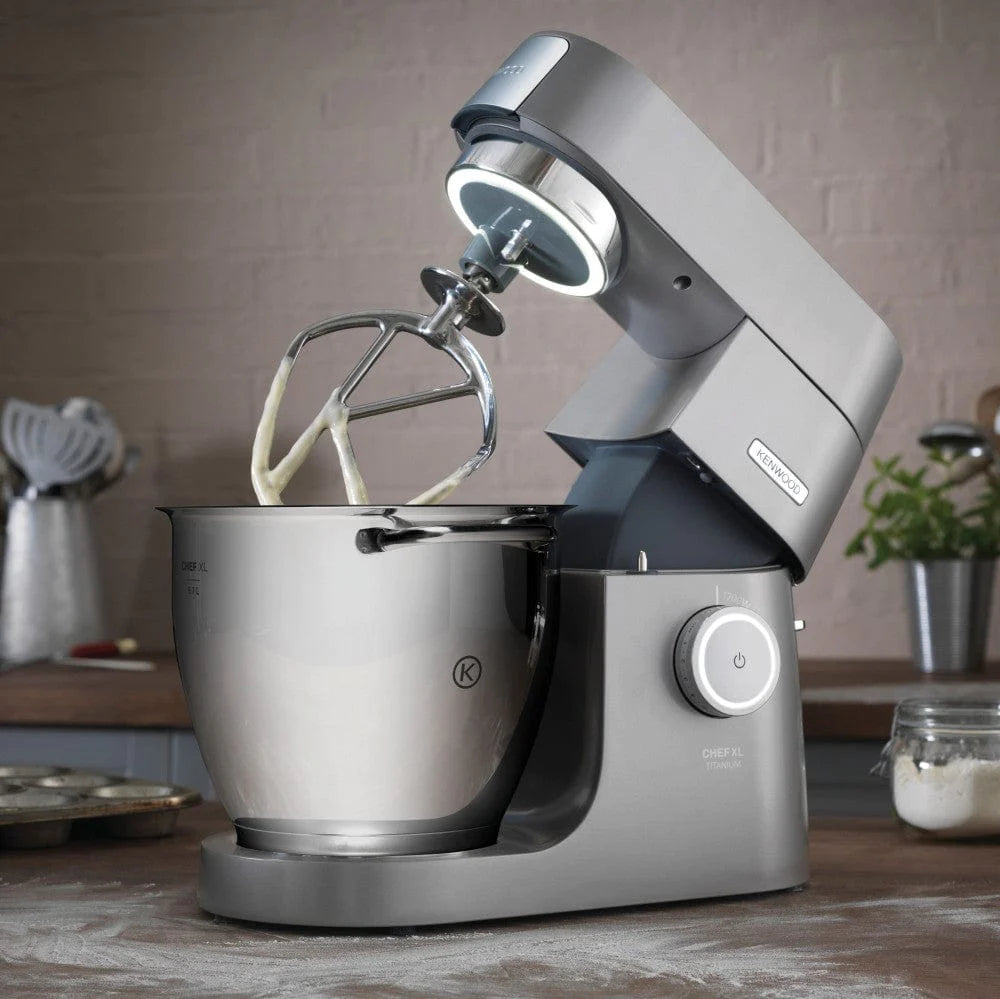Kenwood 6.7L Titanium Kitchen Machine 1700W Silver