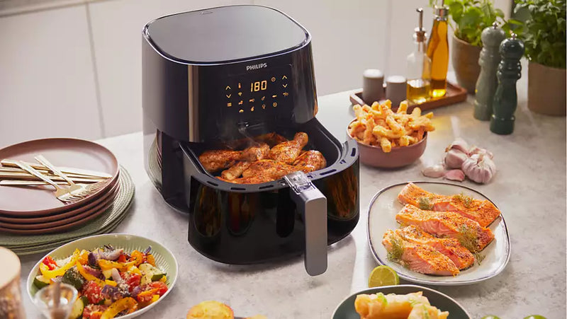 Philips, Airfryer 5000 Series XL, 6.2L, 1.2KG HD9280, Wifi connected
