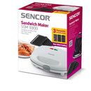 Sencor, Sandwich Maker / Grill / Waffle Maker 3 in 1