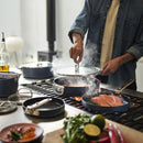 Joseph Joseph, Space Folding Handle Ceramic Non-stick 24cm Blue Frying Pan