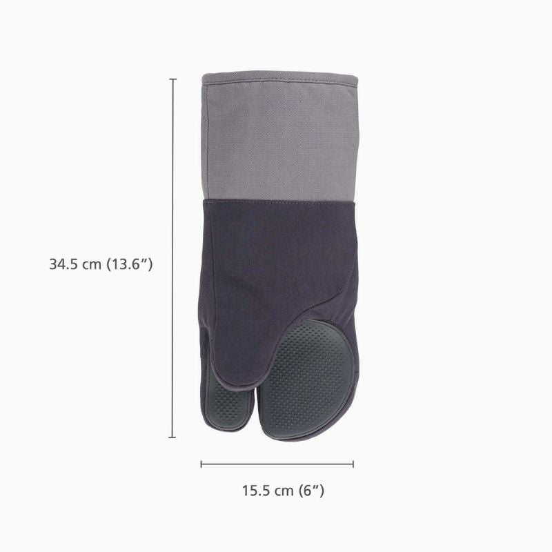 Joseph Joseph, Pinch™ Easy-grip Set of 2 Grey Oven Gloves